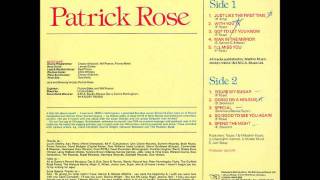 Patrick rose - with you