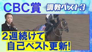 【伏兵もランクイン！】ディアナザール、レイピア、レッドエヴァンス・・・競馬エイト・高橋賢司トラックマンの調教解説＜ＣＢＣ賞(ＧⅢ)＞