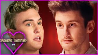 Jacob CALLS His Date a LIAR on Camera! | First Dates USA
