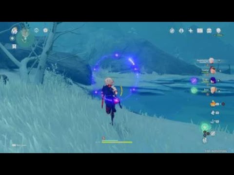 QUEST SECRETA ESPINHA DO DRAGÃO - GENSHIN IMPACT