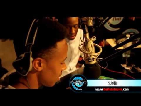 Zach Exclusive Freestyle @ The DMS Show 102.3FM