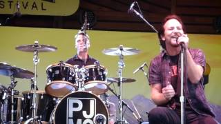 Pearl Jam - Thin Air (Telluride 07-09-16)