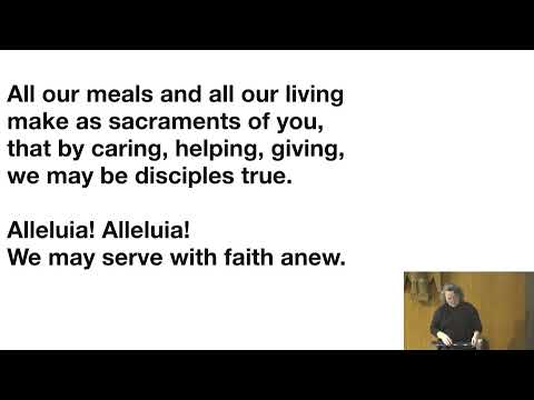 Welcome to Worship January 25th, 2026 at Claremont UCC! We're Glad You're Here!