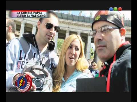 La cumbia papal llegó al Vaticano - Peligro Sin Codificar