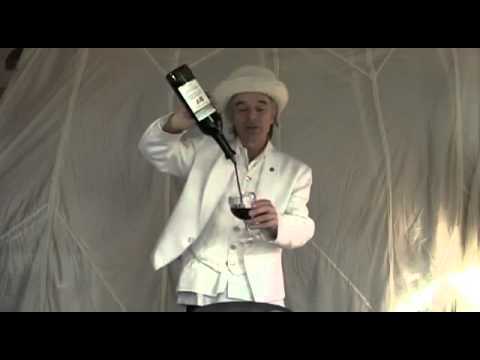 Airborne Wine (glass & Gimmick) by G Sparks - Trick