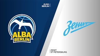 EuroLeague - Zenit Saint-Petersburg - Alba Berlin - Will Thomas - Landry NNoko