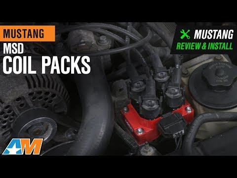 1996-1998 Mustang 4.6L MSD Coil Packs Review & Install
