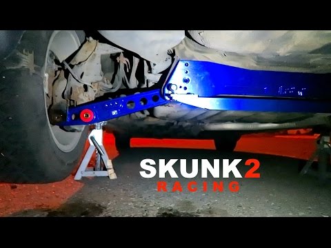 Winter Beater Build: Skunk2 LCA Install!