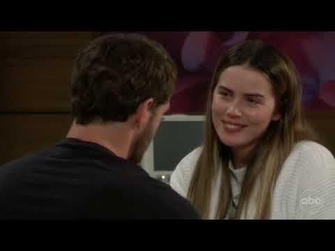 GH 12-17-21 Sasha and Brando say Good Bye to Liam p3