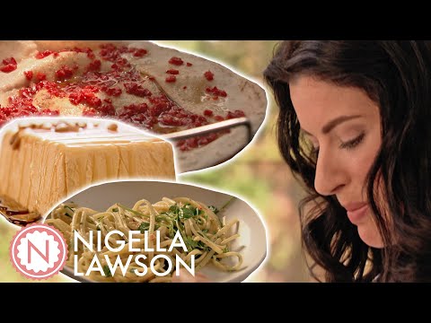 Best Of Nigella Lawson's Italian Inspired Dishes | Compilations
