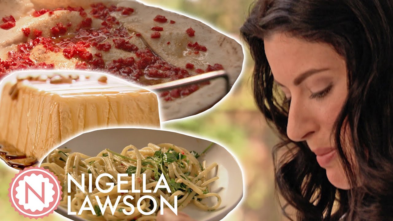 Best Of Nigella Lawson's Italian Inspired Dishes | Compilations - YouTube