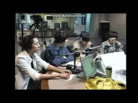 120413- CN Blue Members all chose miss A Suzy in Power Time Radio