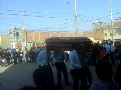 despedida de su barrio de amay