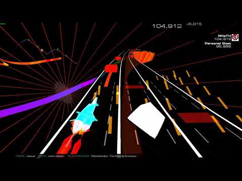 Rattlesnake - Teminite & Evilwave - Audiosurf 2