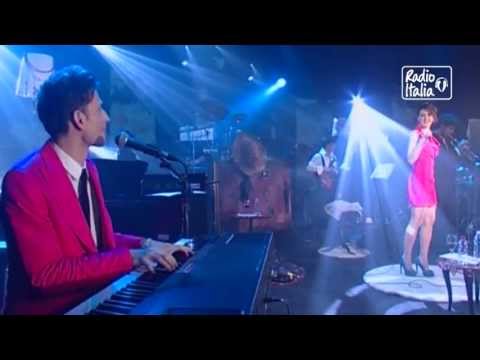 Simona Molinari featuring PETER CINCOTTI - DR JEKYLL MR HYDE 2013 a RadioItaliaLive