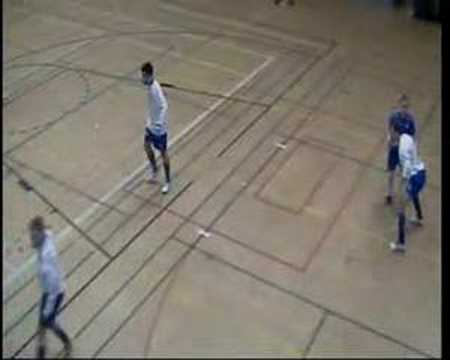 Vesa Lamminen - PoPan maalitykki