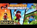 ADVANCED MOVEMENT 2.0 ADDON Adds the BEST New Movement Skills to Minecraft Bedrock
