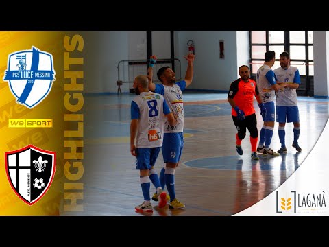 Pgs Luce Messina vs Meriense [Serie B C5 - 22G - Gir.H]