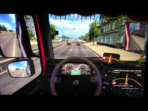 MongoTV_1170 - Part 19 - ETS2 - Roslavi (RUS) - Lubenka (KZ) - 2.650 Km