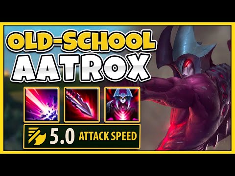 Aatrox, But it's Pre-Rework On-Hit Build with Unreal Damage
