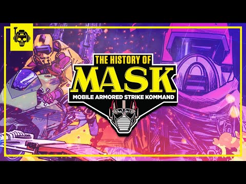 The History of MASK: The 1985 Cartoon and Toyline