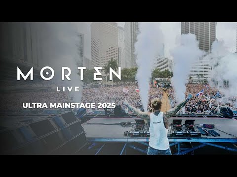 MORTEN live @ ULTRA MIAMI 2025 MAINSTAGE