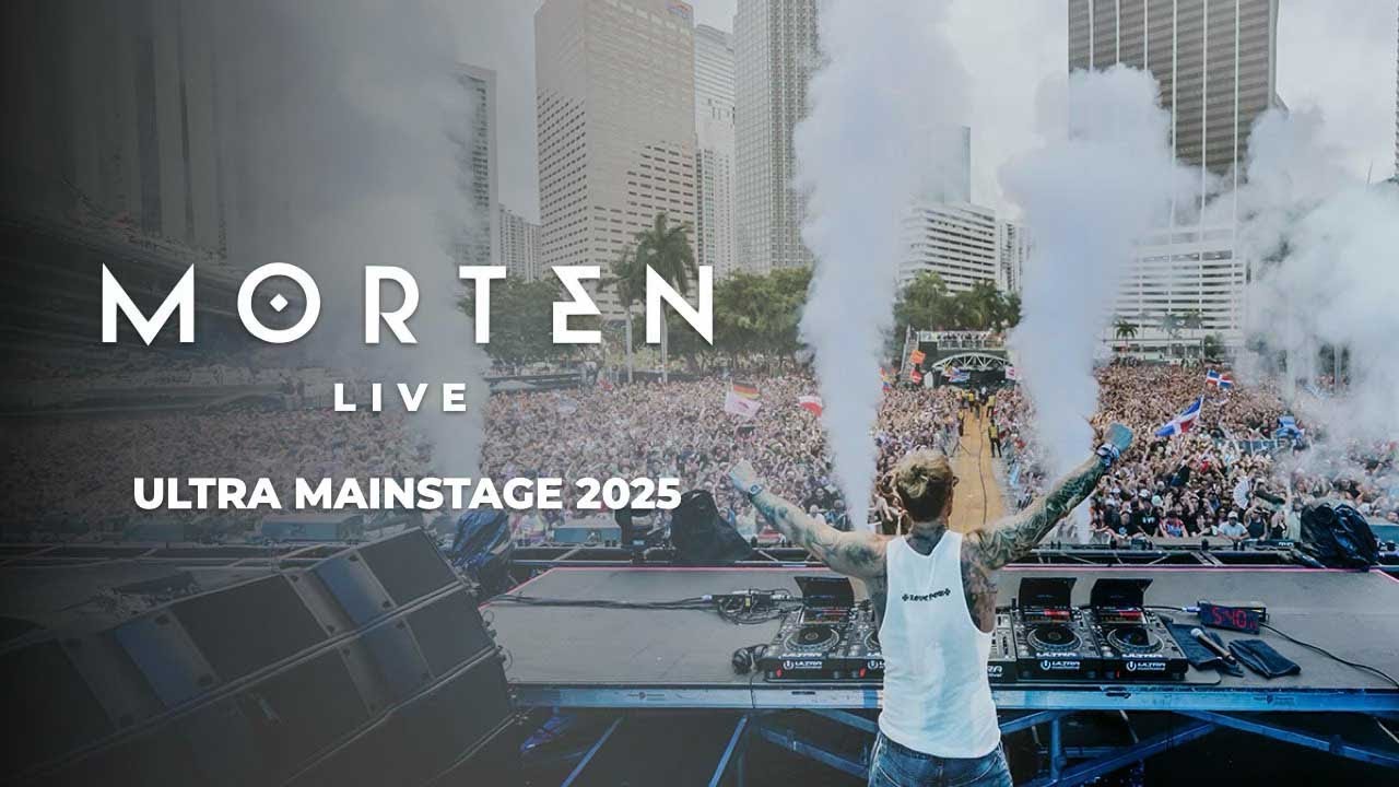 Morten - ULTRA MIAMI 2025