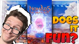 Nomads of Driftland Game and Gameplay Intro Highlights - 2021 PC STEAM