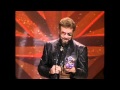 Hank Williams Jr. Wins Top Video of the Year For "There's a Tear in my Beer" - ACM Awards 1990