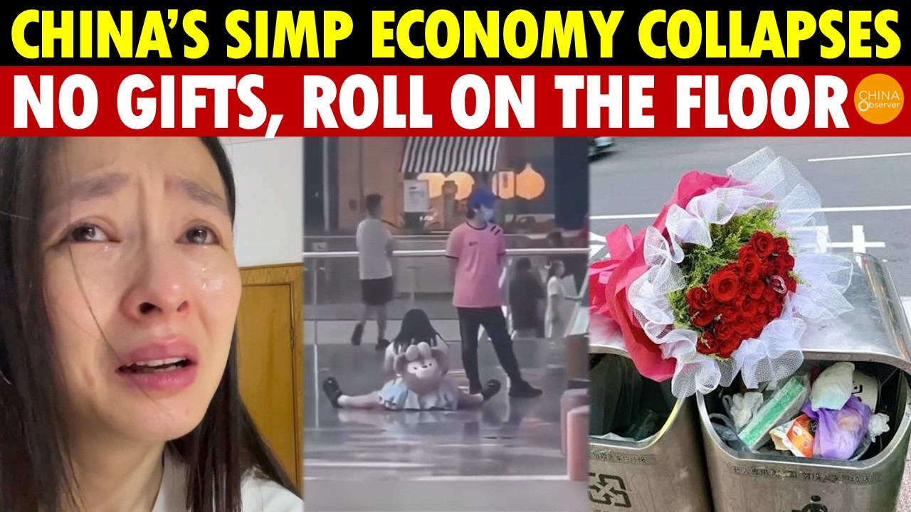 China’s Simp Economy Is Dead: No Qixi Gifts, Millions Of Women Break Down