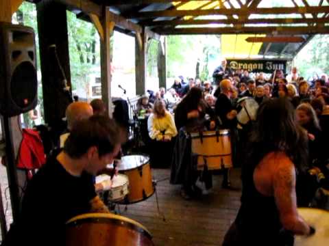 Albannach - Hornpipes (Maryland Renaissance Festival 18/10/2009)