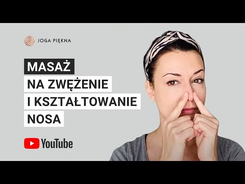 Massage to narrow and shape the nose. | Facial Yoga | Beauty Yoga