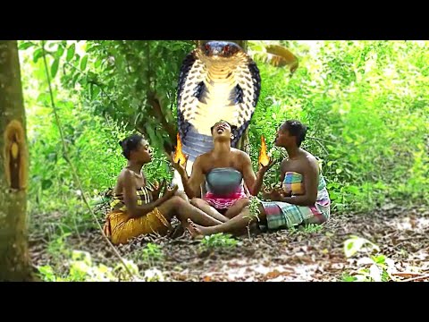 THE 3 EVIL FOREST WITCHES AND THE ANCIENT TALKING PYTHON (A MUST WATCH EPIC MOVIE- A Nigerian Movies