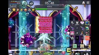 メイプルM　マグナス討伐ゼノン視点