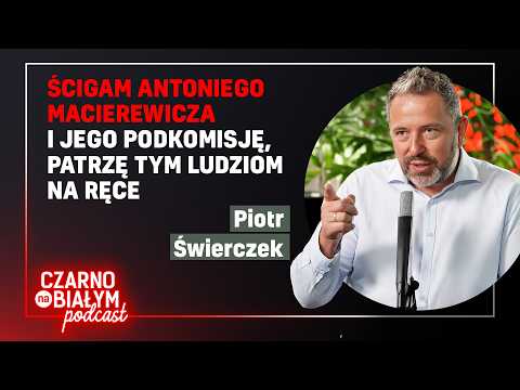 🎙️ Piotr Świerczek: dziennikarz, który od 14 lat bada katastrofę smoleńską |Czarno na białym PODCAST