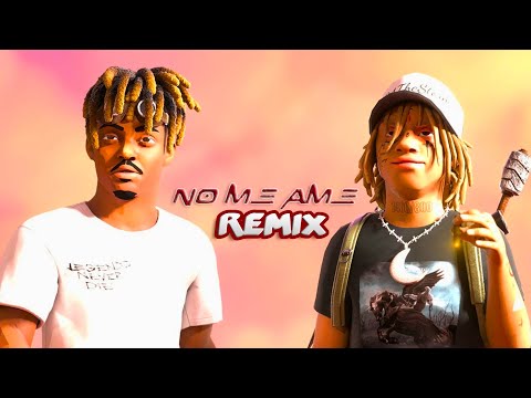 Anuel AA, Rvssian, Juice WRLD - No Me Ame (Remix) ft. Trippie Redd, Lil Uzi Vert