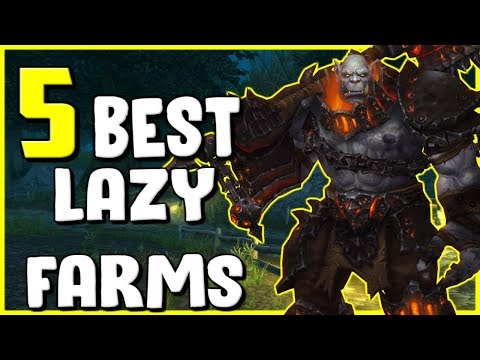 5 Best Lazy Gold Farms In WoW BFA 8.3 - Gold Farming, Gold Making