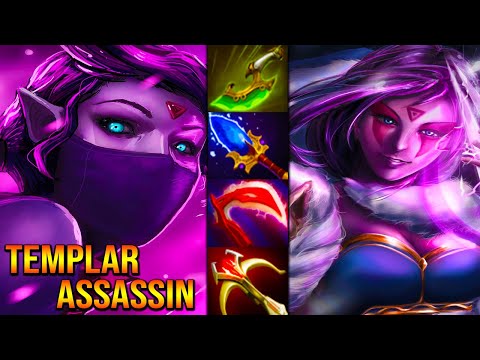 BRUTAL PHYSICAL DAMAGE [ Templar Assassin ] DOTA 2 GAMEPLAY