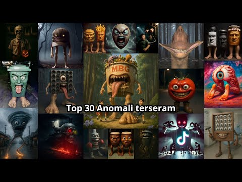 Top 30 Anomali terseram dan terbaru | Hiiiii Takutnyaa😨
