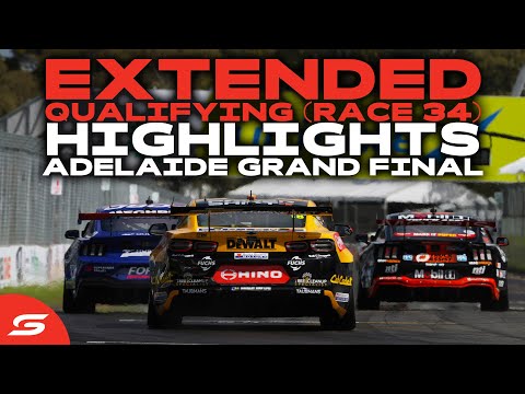 Extended Race 34 Qualifying Highlights - bp Adelaide Grand Final | 2025 Supercars Championship