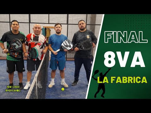 Final Torneo «New Green Americanos» 8va 30/06/2024