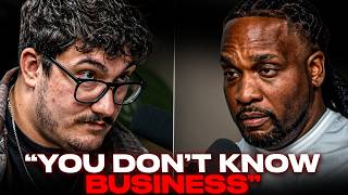 Moronic Business Owner Came to Prove Me Wrong | Caleb Hammer Clips