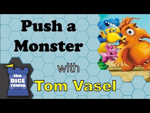 Dice Tower Reviews: Push a Monster