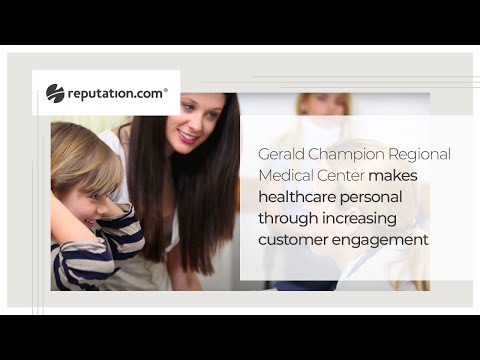 How Gerald Champion Regional Medical Center makes healthcare personal