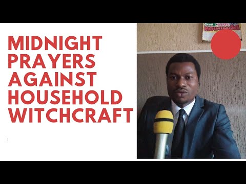 WARFARE PRAYER AGAINST HOUSEHOLD WITCHCRAFT | WARFARE PRAYERS AGAINST FAMILY WITCHES