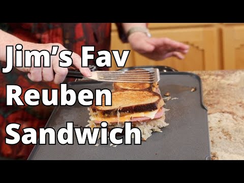 Jim's Fav Reuben Sandwich