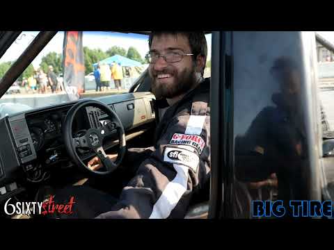 Stupid Quick AWD Syclone from North Dakota taking on 13lack 13itch Racing