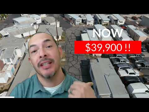 Mobile Home In Rosemead, CA. $39,900!!