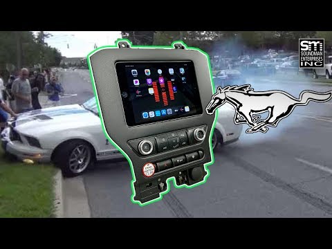2016 Mustang iPad mini DASH MOD!