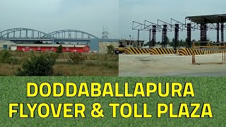 preview picture of video 'Doddaballapura Railway Flyover near Industrial Area SH9'